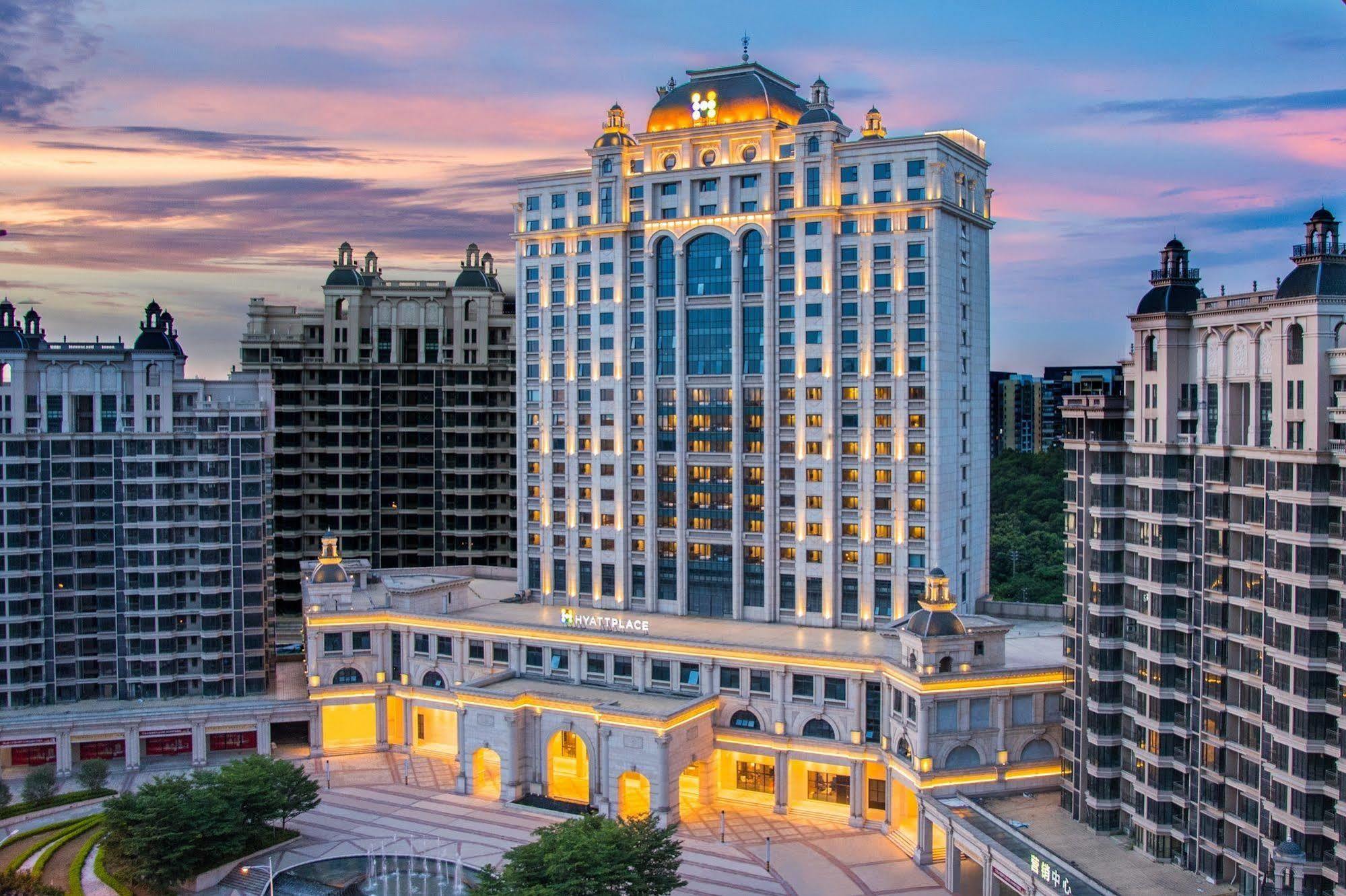Hyatt Place Foshan Lishui Luaran gambar
